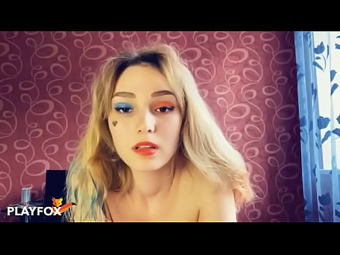 ❤️ Gilashin gaskiya na sihiri ya ba ni jima'i da Harley Quinn ️❌ Batsa na dubura ❌