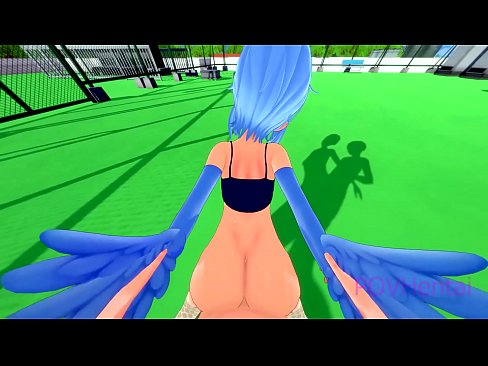 ❤️ Yarinyar dodo mai Harpy. ️❌ Batsa na dubura ❌
