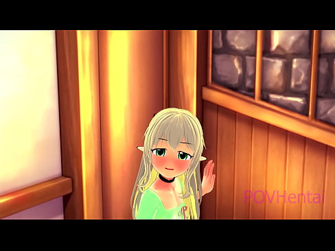 ❤️ (Trap) Yar aikin Elvish tana taimaka muku wanke fuska. ️❌ Batsa na dubura ❌
